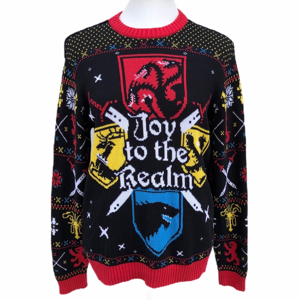 Game of Thrones “Joy to the Realm” HBO Christmas Sweater